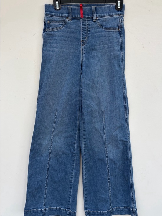 SPANX Denim - Spanx Wide Leg Pull On Jeans